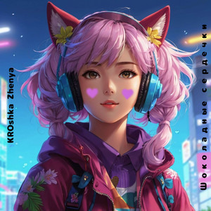 Шоколадные сердечки