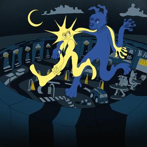 you, me and the night sky