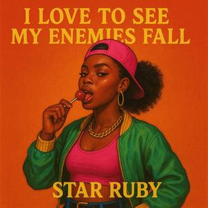 I love to see my enemies fall