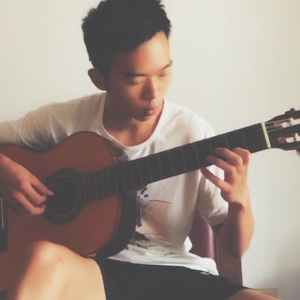 美丽的神话(古典吉他独奏）