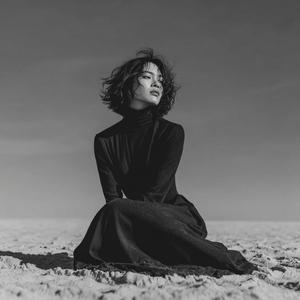 Vultures circling above