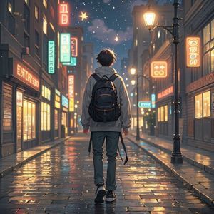 城市微光_火柴头