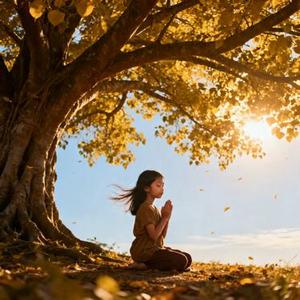 菩提树下我许愿无悔