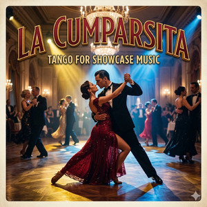 【タンゴデモ向き曲】ラ・クンパルシータ【社交ダンスタンゴデモ向き音楽】