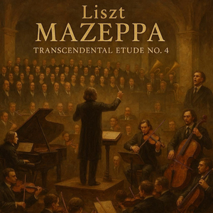 Liszt: Mazeppa Transcendental Étude No 4 - Orchestral and Epic Version