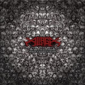 The price of Illegitimate Power is Bathed in Blood