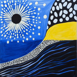 Beneath the Quiet Sun