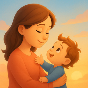 Я дивлюсь, як ти ростеш...