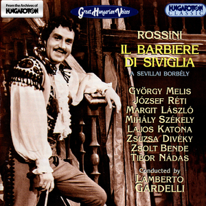 Il barbiere di Siviglia (the Barber of Seville) [Sung in Hungarian], Act II:Quintet: Don Basilio! [Rosina, Grof, Figaro, Bartolo, Basilio]