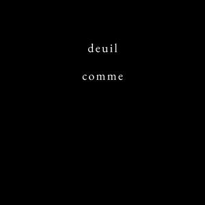 Deuil comme noir