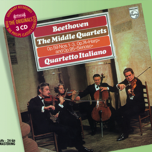 String Quartet No.9 in C Op.59 No.3 - "Rasumovsky No. 3":4. Allegro molto
