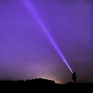 어린날의 밤하늘