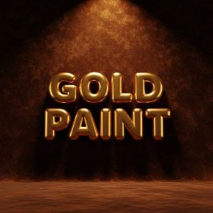 Gold Paint