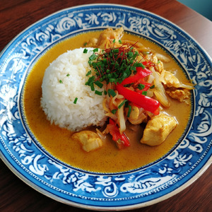 カレーライスと土曜日の午後