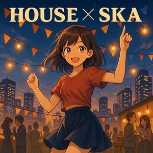 屋上に響くファーストビート