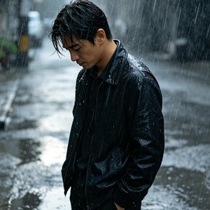 雨夜情殇