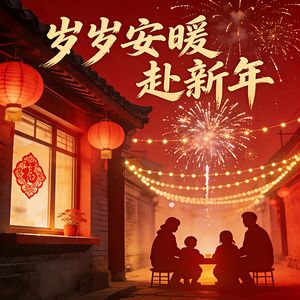 岁岁安暖赴新年