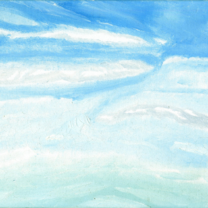 Sparrows Flying