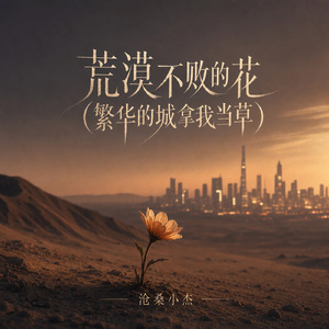 荒漠不败的花(繁华的城拿我当草)