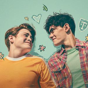 因为他也是一个男孩