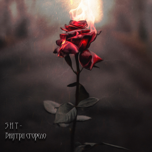 Внутри сгорело