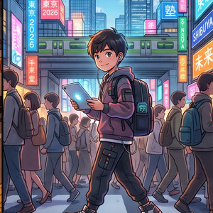 東京の章 『スクランブル交差点のアンテナ』
