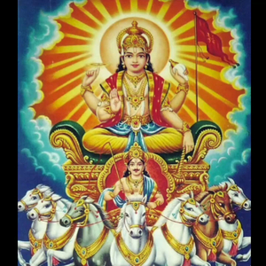 Om Sapt Turangaya Vidhmahe Sahasra Kiranaya Dheemahi Tanno Ravi Prachodyat 108 Surya Gayatri Mantra