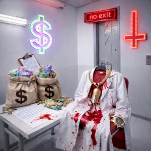 White Coats, Red Hands