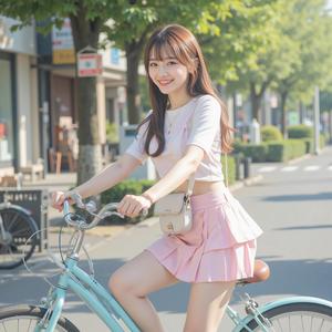 おしゃれ自転車でGO！