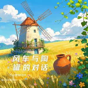 风车与陶罐的对话