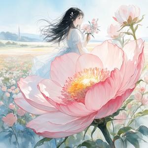 Petals in the Morning Light