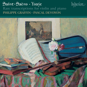 6 Etudes, Op. 52: VI. Caprice d'après l'Etude en forme de valse (Arr. Ysaÿe for Violin & Piano)