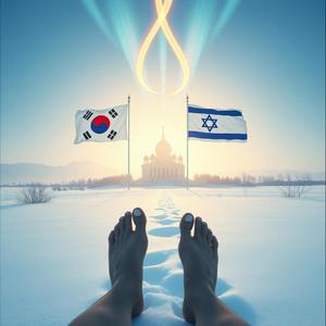 겨울 맨발로 피어난다 — Korea × Israel Symphony Anthem by mam4989