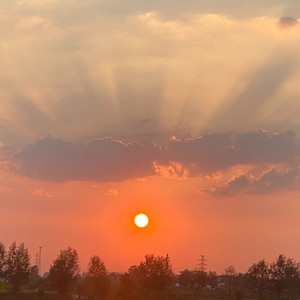 同心圆的交叉点