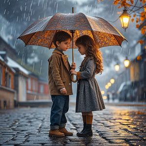 伞下晴空-于江标