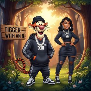 I deserve if anyway (Eeyore x Tigger)