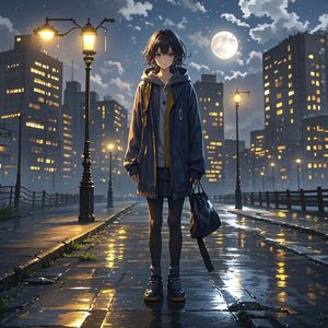 孤独的夜