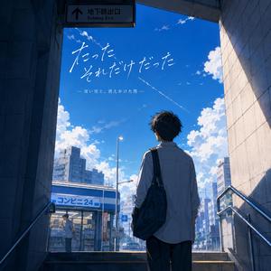 青い空の日に