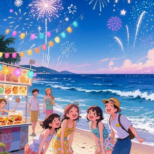久别重逢的夏日