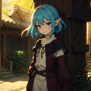 大地の鼓動（自然、神秘、静寂、ファンタジー）