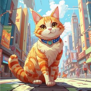 котик кошка мяу