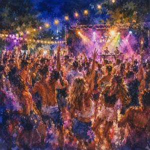 Sommar och dans (Chill mix)