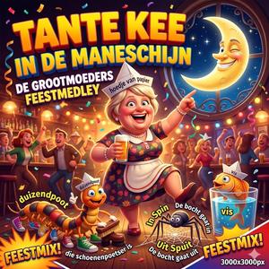 Tante Kee in de Maneschijn (De Grootmoeders Feestmedley)