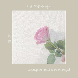 月光下的红树林