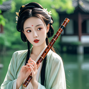 《云游》笛子 快乐 欢喜 开心