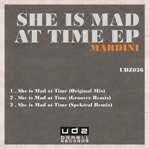 She Is Mad At Time (Groover Remix)
