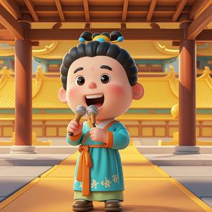 国学文言文启蒙儿歌《大铁椎传 魏禧》