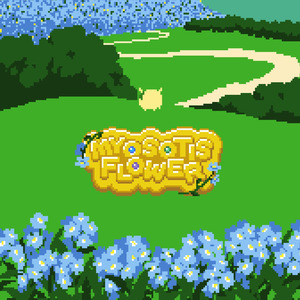 ミオソティスの花束