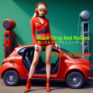 黒いストラップとニューアージュ