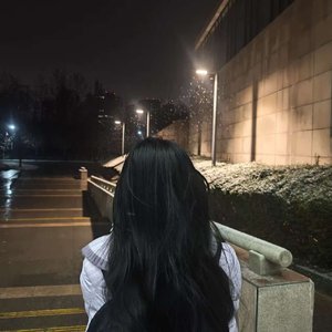 雪落思念